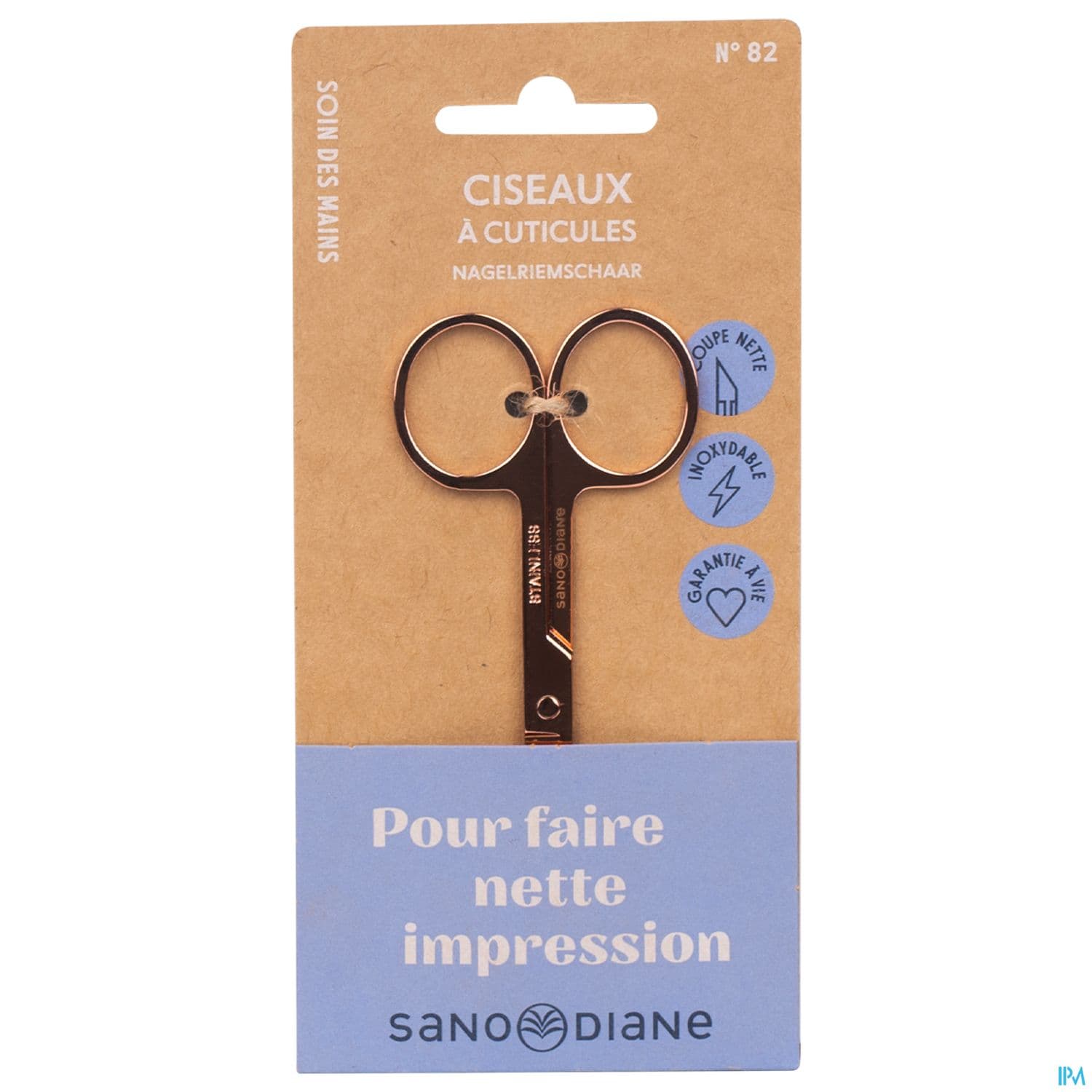 CIS/CUTICULE SANODIANE 82 ROSE
