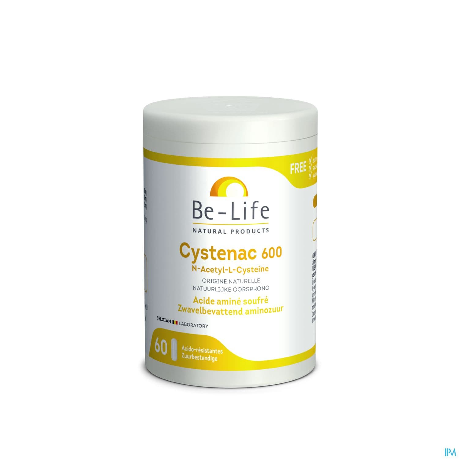 BE-LIFE CYSTENAC 600 GELUL 60
