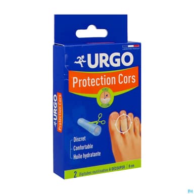 Urgo Protection Cors Digitube A Decouper 8cm X2