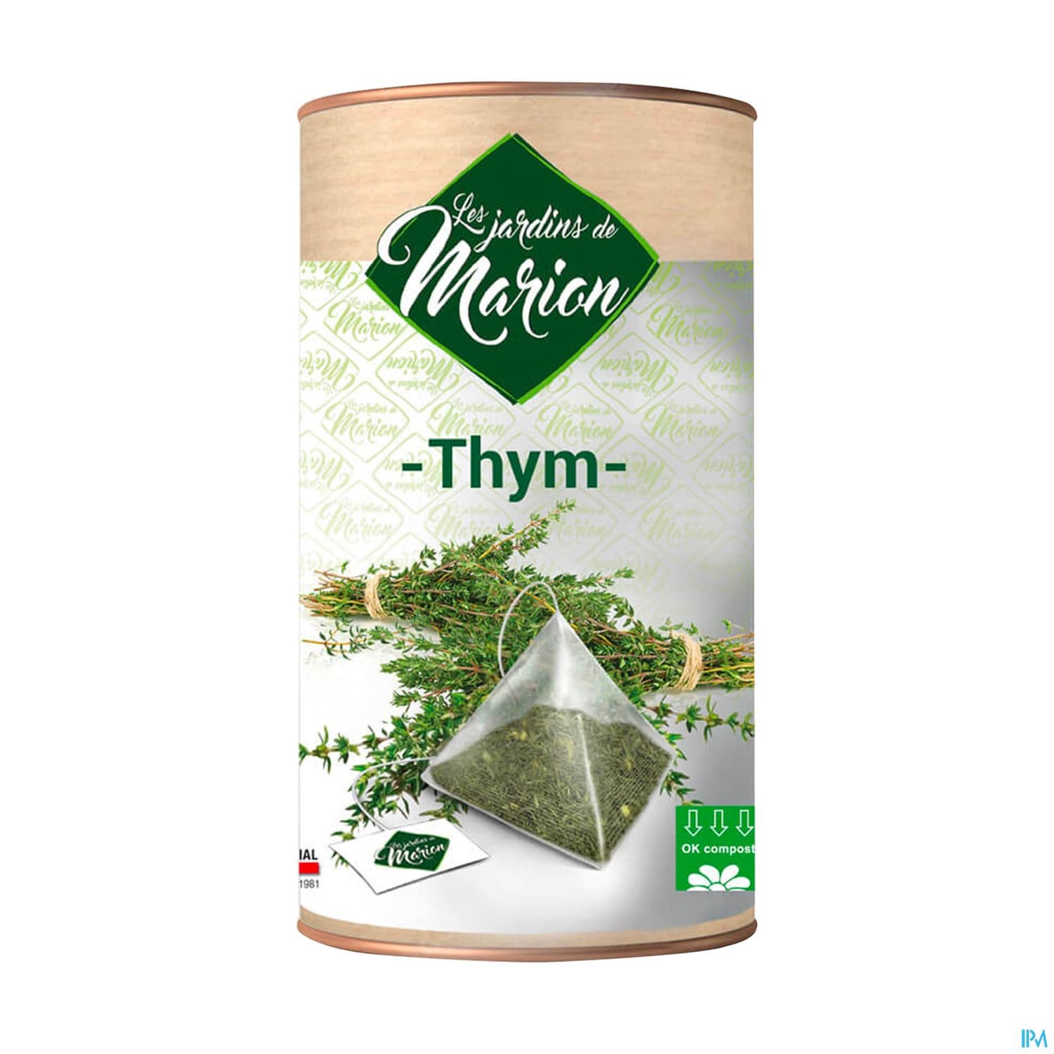 JARDIN DE MARION THYM INFUS 12