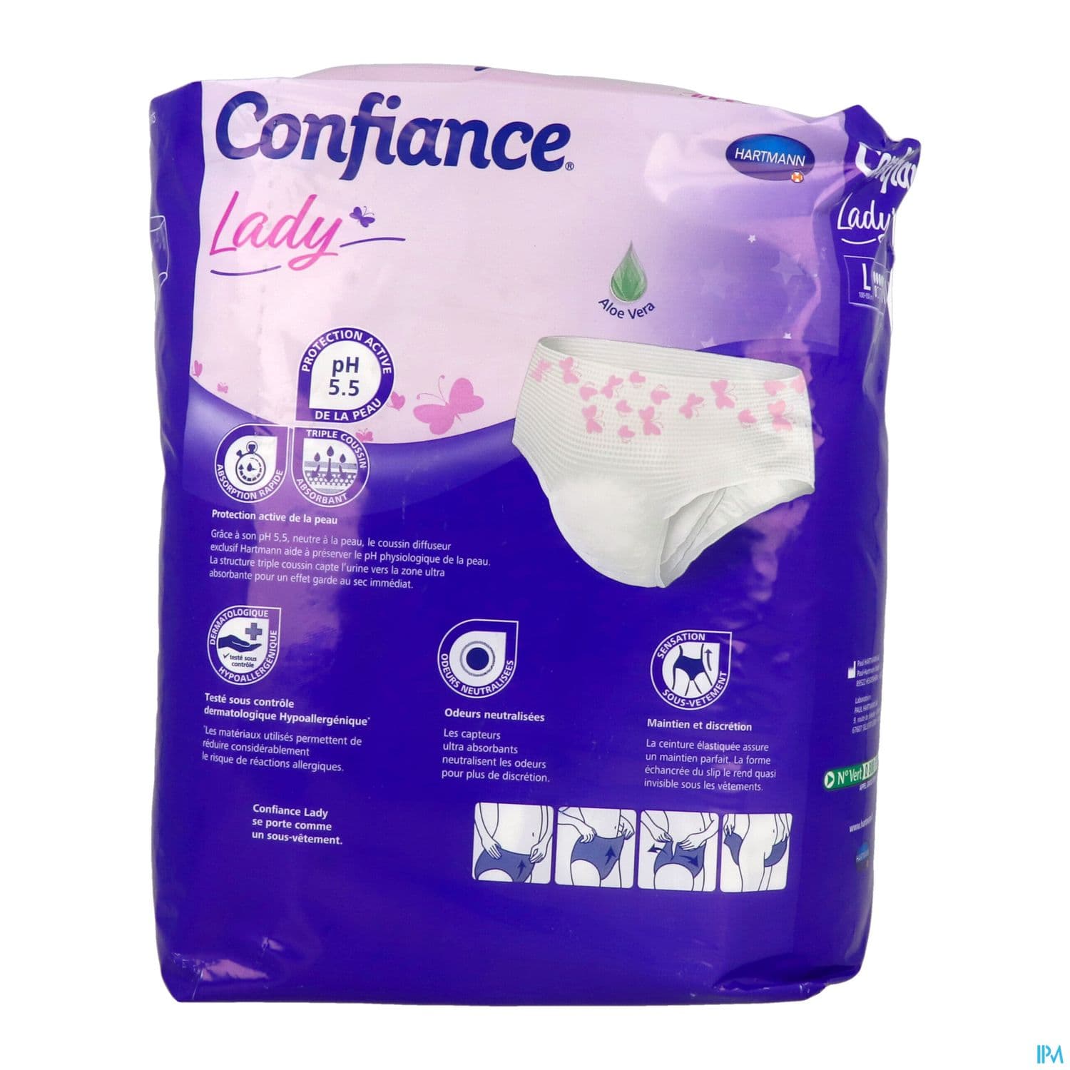 CONFIANCE LADY S/VET ABS6 LAR 7