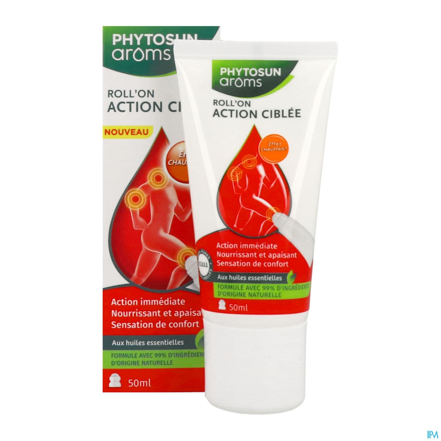 PHYTOSUNAROM ROLLON CIBLE 50ML