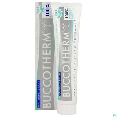 BUCCOTHERM DENT EAU THERMAL 75ML