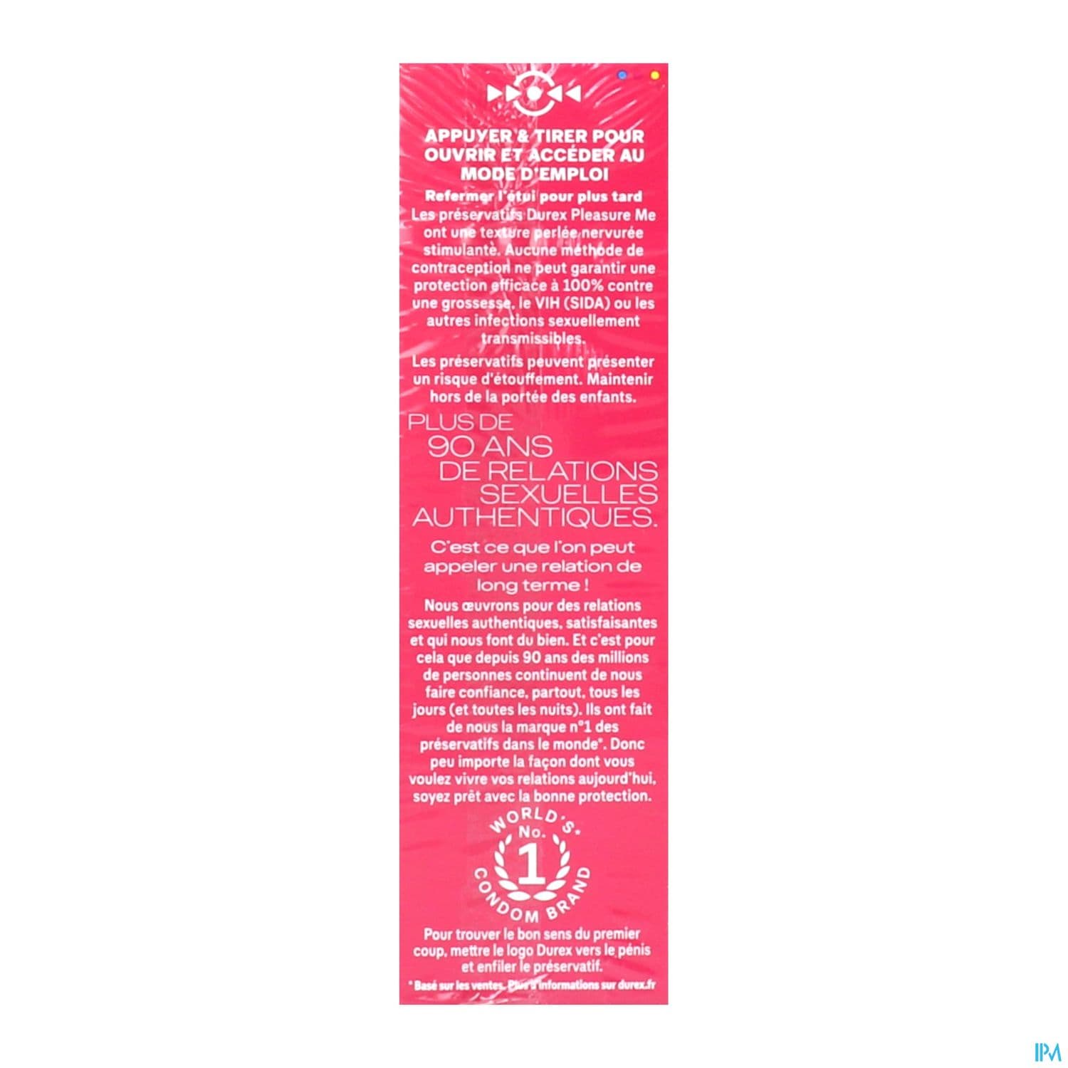 PRESERV DUREX PLEASURE ME 12