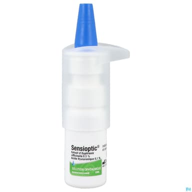 SENSIOPTIC YEUX IRRITE FLACON 10ML
