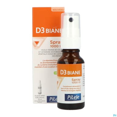 D3 BIANE 1000UI SPR 20ML