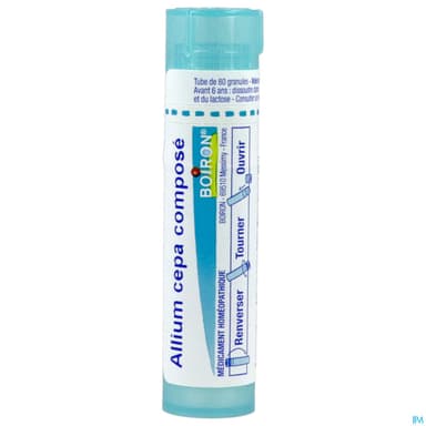Boiron Allium Cepa Compose Granules 4g