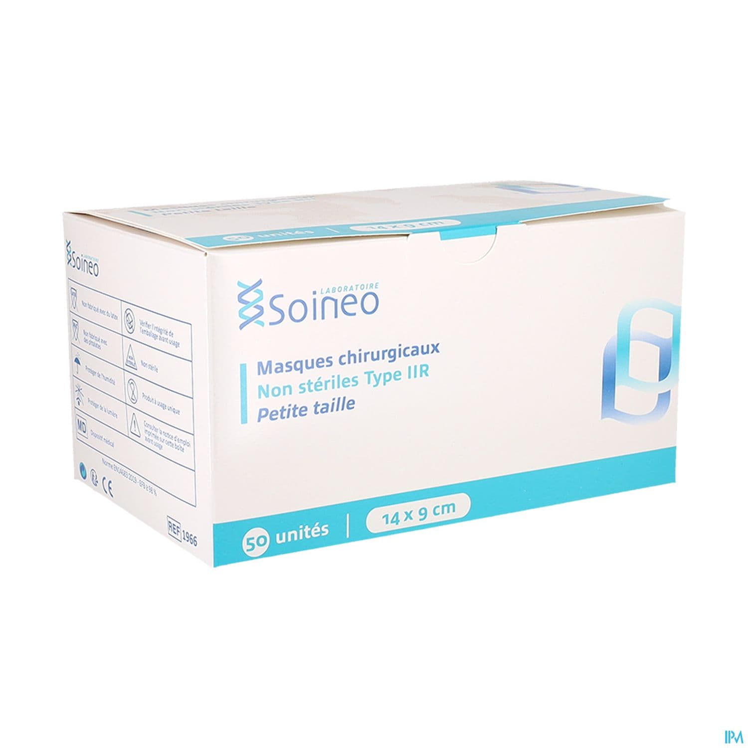 SOINEO MASQUE CHIRURGICAL ENF 50