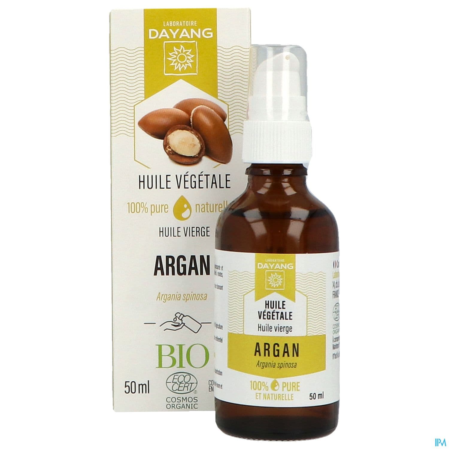 DAYANG HLE VEG ARGAN BIO 50ML