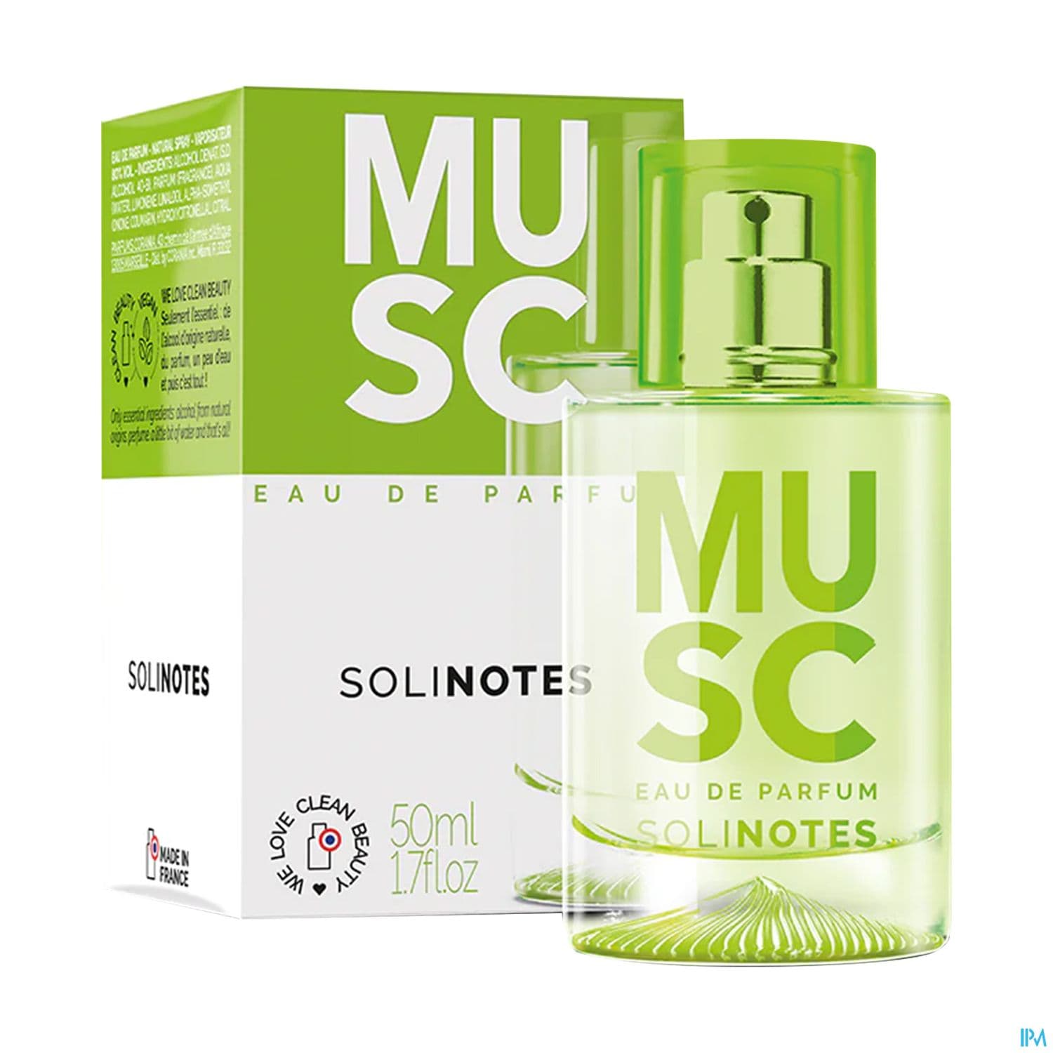 SOLINOTES EAU PARF MUSC VAPO 50ML