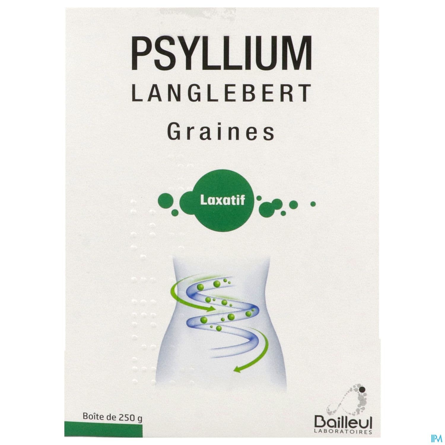PSYLLIUM LANGLEBERT 250G