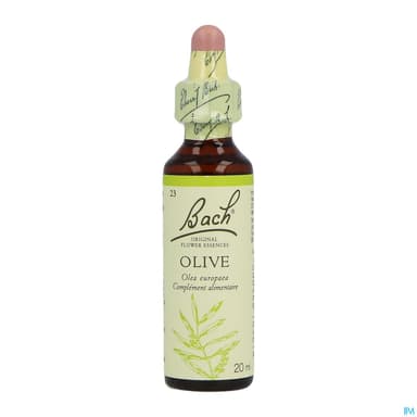 Fleurs De Bach Original 23 Olive Compte Gouttes 20ml