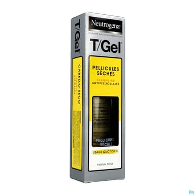 T-GEL NEUTROG SH A/PELLIC SEC250ML