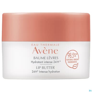 AVENE BAUME LEVRE HYDR 24H POT10ML