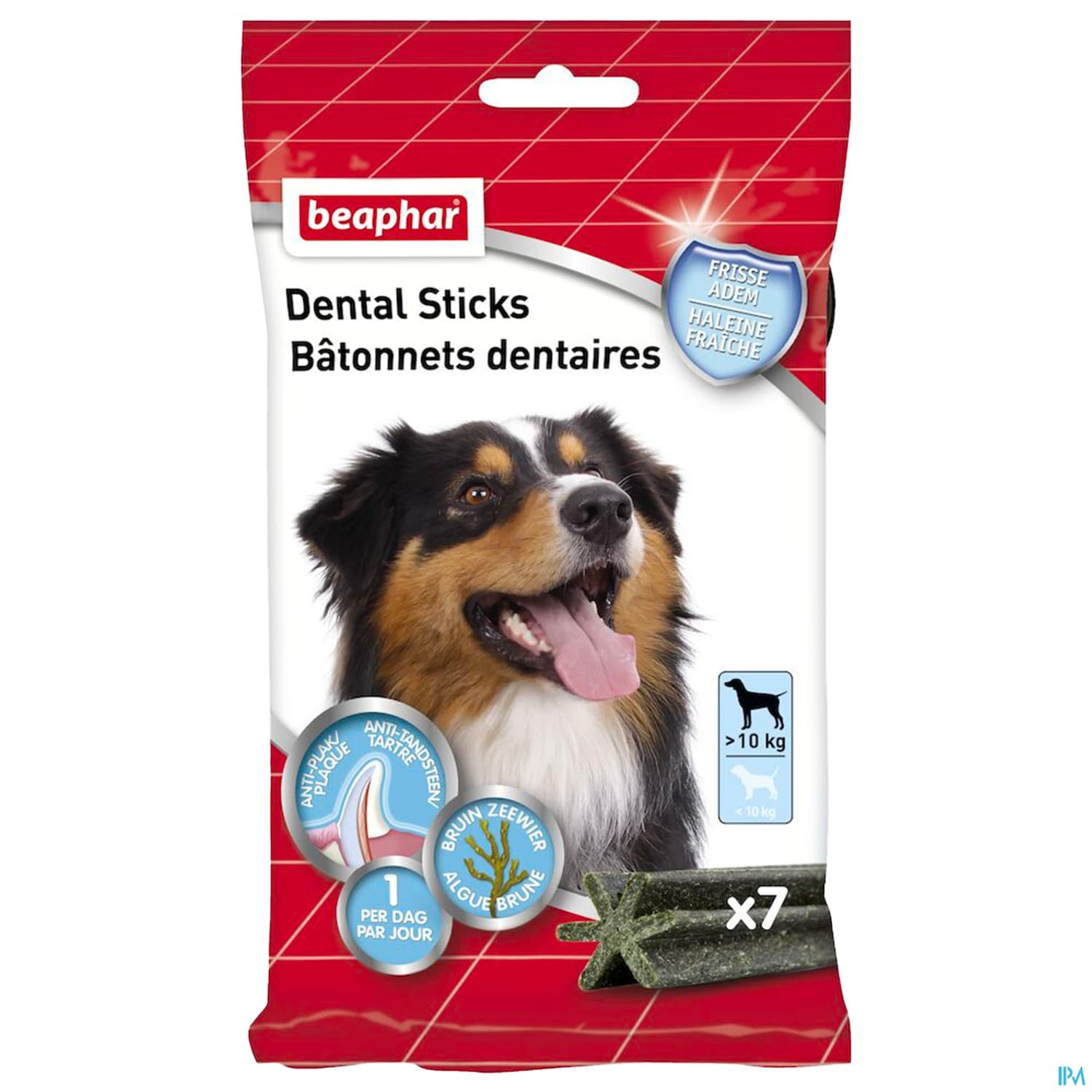 BEAPHAR STICK DENTAIRE CHIEN +10KG