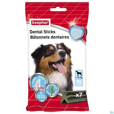 BEAPHAR STICK DENTAIRE CHIEN +10KG