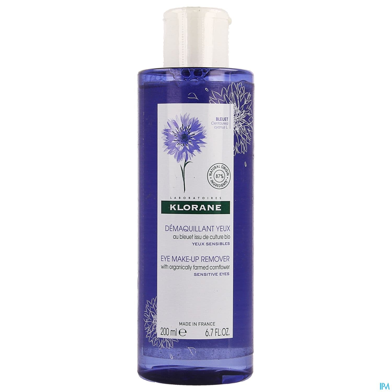 KLORANE DEMAQ YEUX BLEUET 200ML