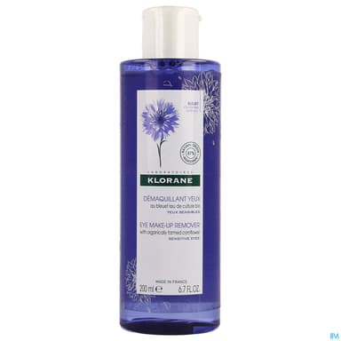 KLORANE DEMAQ YEUX BLEUET 200ML
