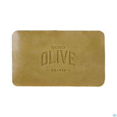 KORRES SAV PAIN FLEUR OLIVIER 125G