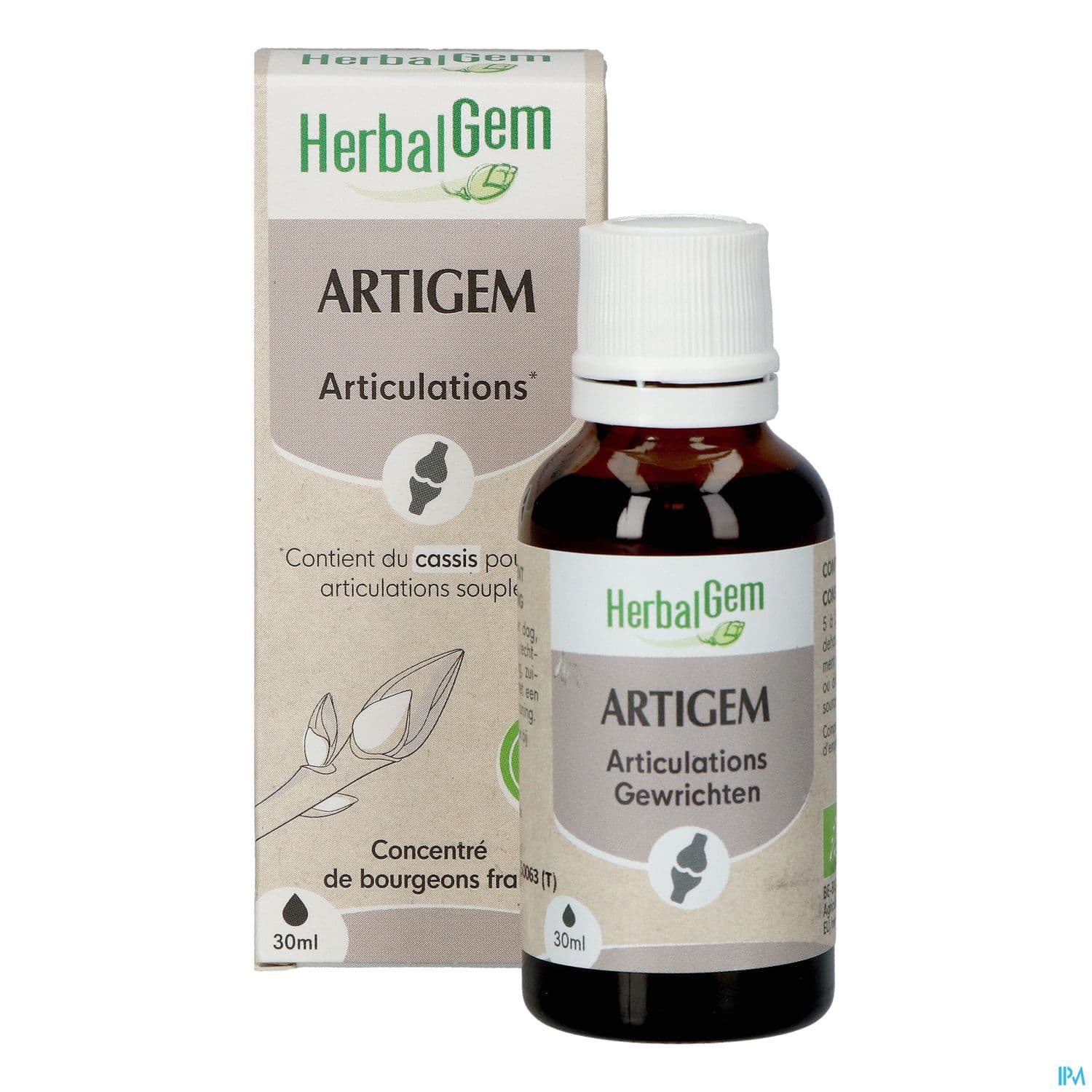 Herbalgem Artigem Gc02 Articulations Bio 30ml