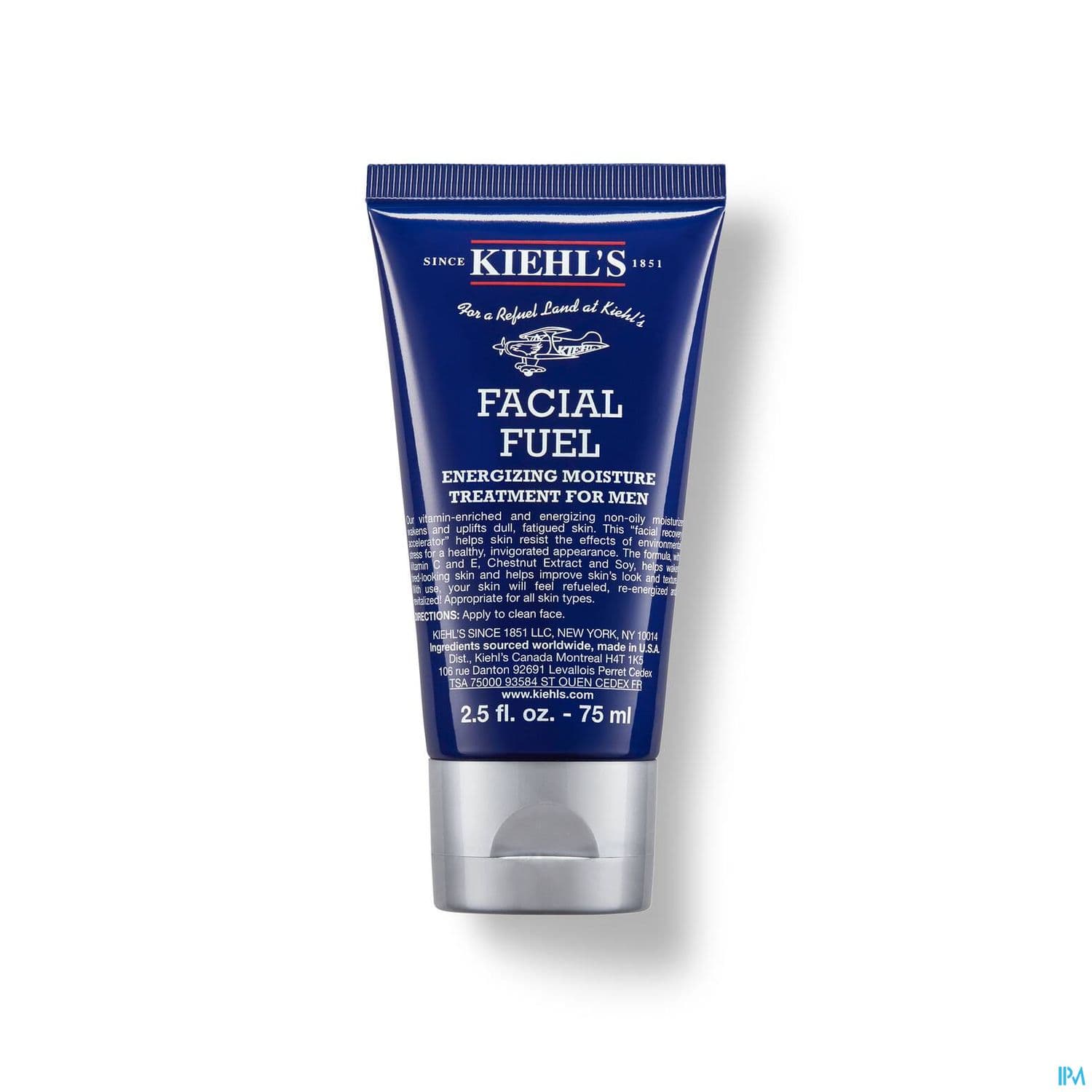 KIEHLS FACIAL FUEL HYD VIS 75ML