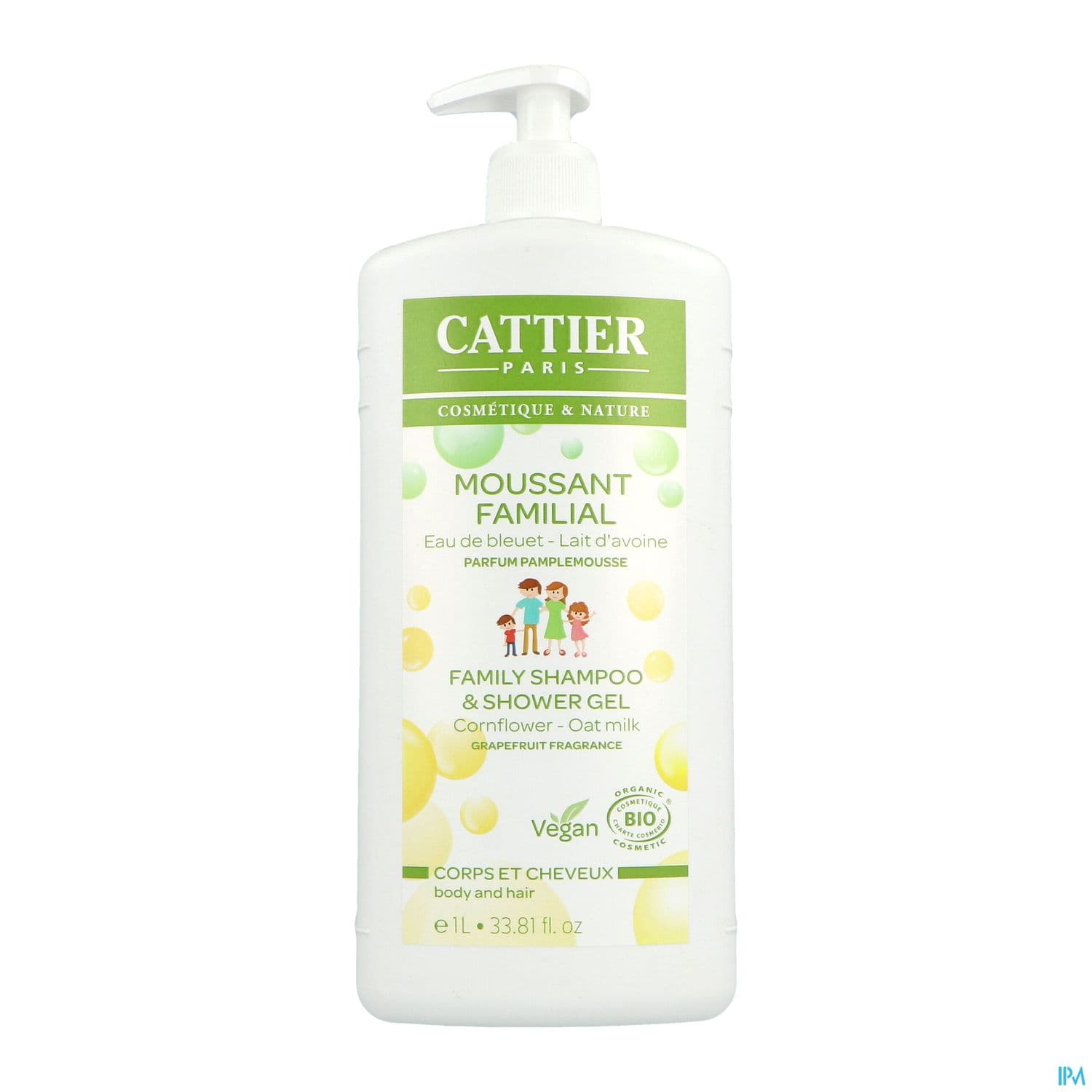 CATTIER MOUSSANT FAMIL LACTO 1L