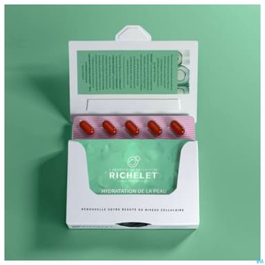 Richelet Hydratation De La Peau Capsule 60