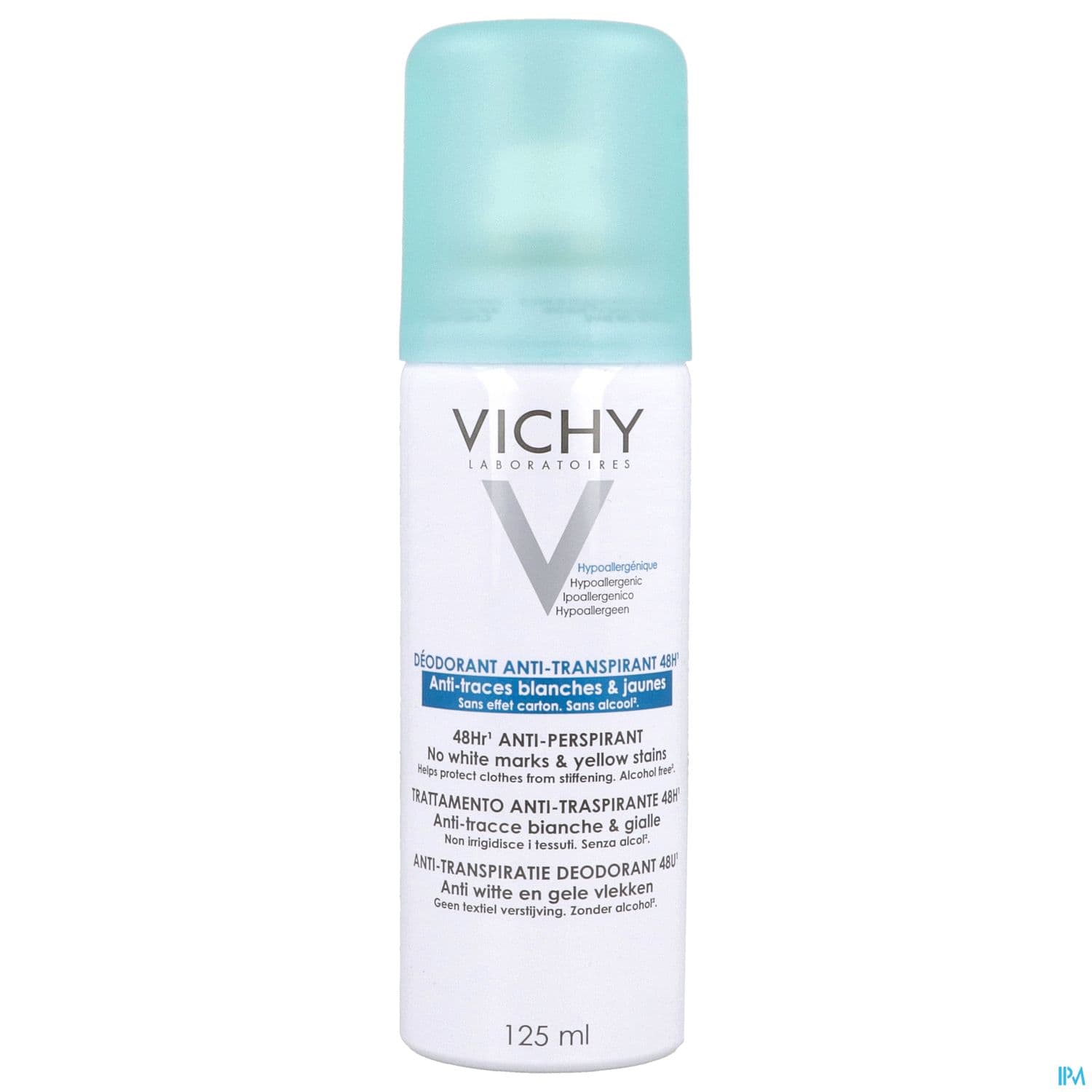 VICHY DEOD A/TRANSP/TRACE SPR125ML
