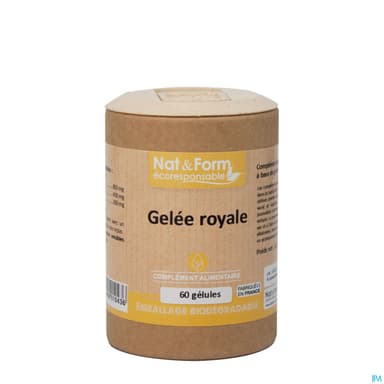 NAT&FORM ECO GELEE ROYALE GELVEG60