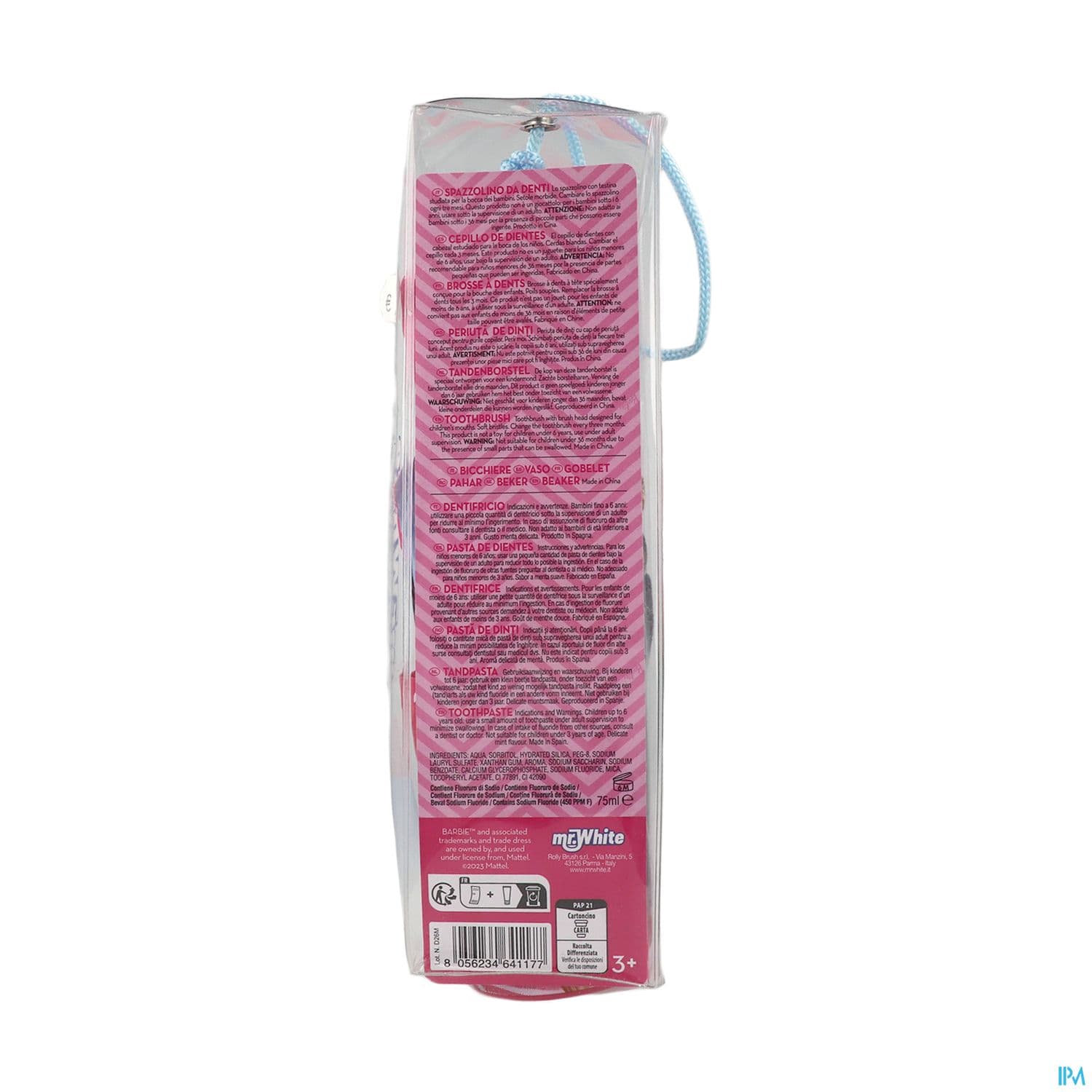 BARBIE TROUSSE BDEN+DENT