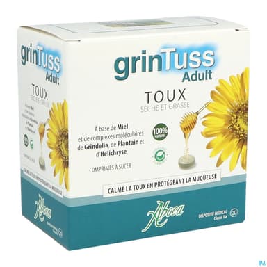 GRINTUSS TOUX CPR 20