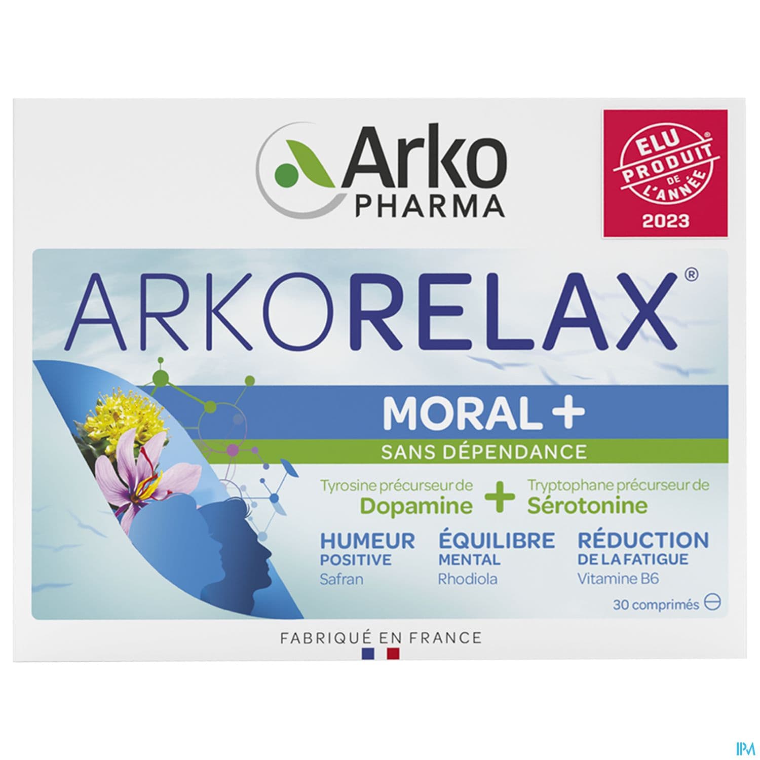 ARKORELAX MORAL+ CPR 30
