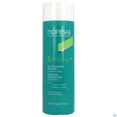 Exfoliac Gel Moussant Intensif 200ml