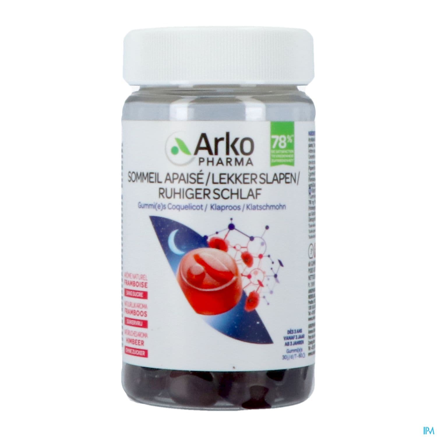 Arkopharma Gummies Phyto Coquelicot Gummies Sommeil Apaise 60