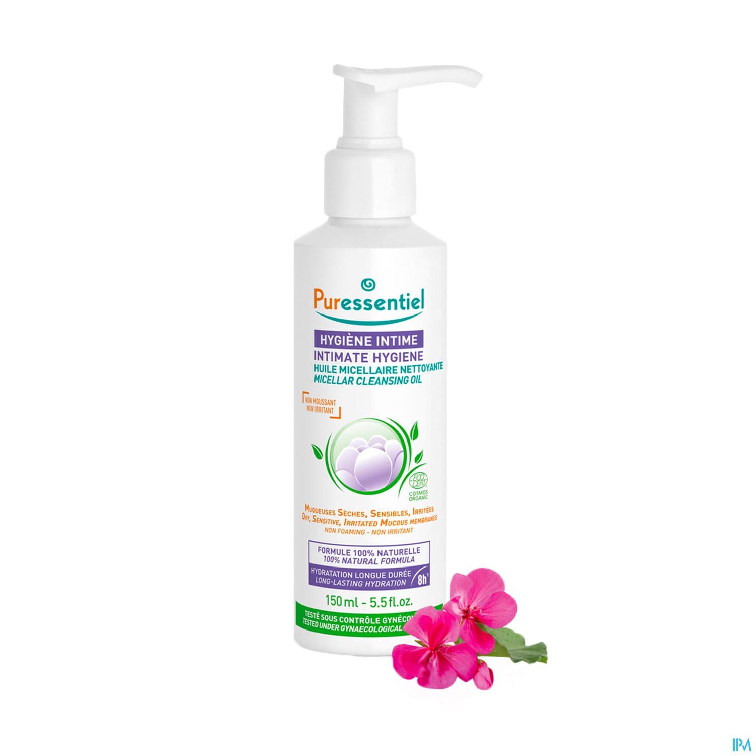 Puressentiel Huile Lavante Secheresse Hygiene Intime Certifiee Bio 150ml