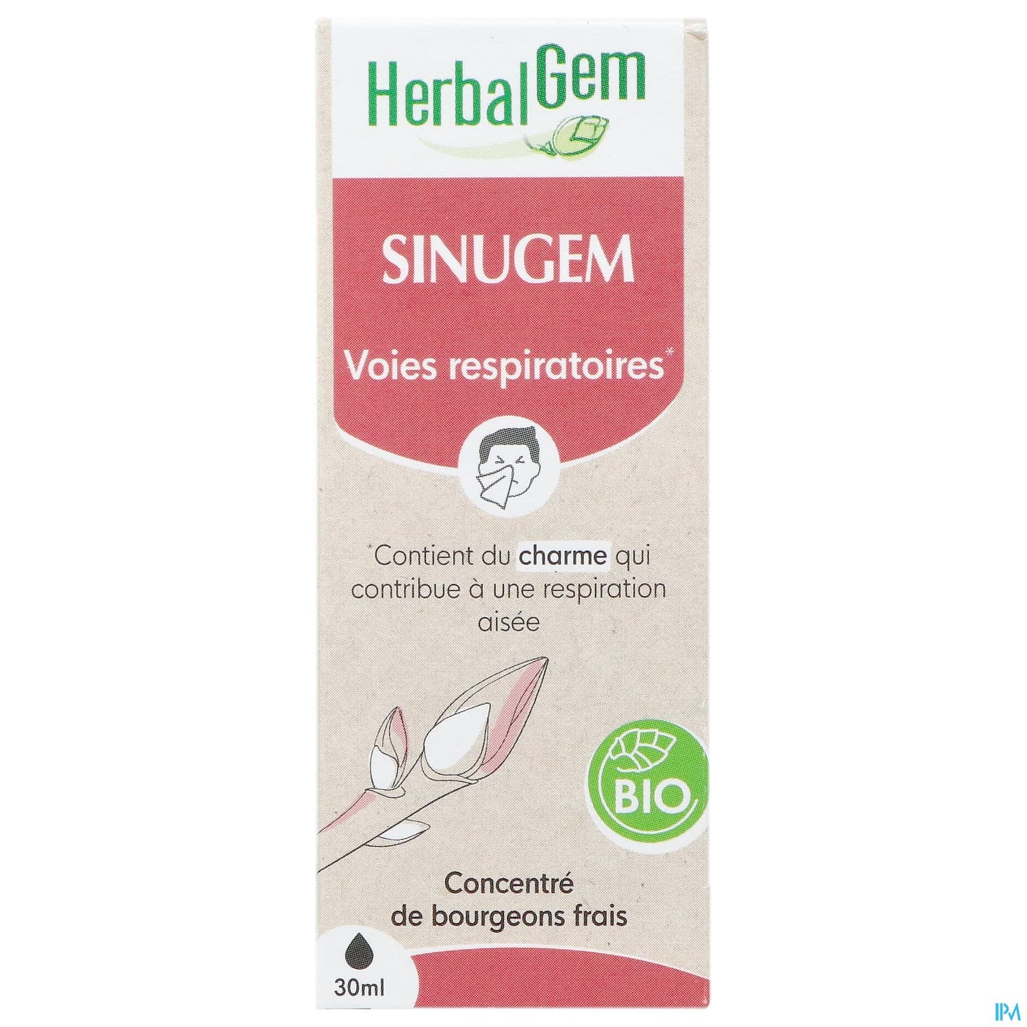 HERBALGEM SINUGEM BIO 30ML
