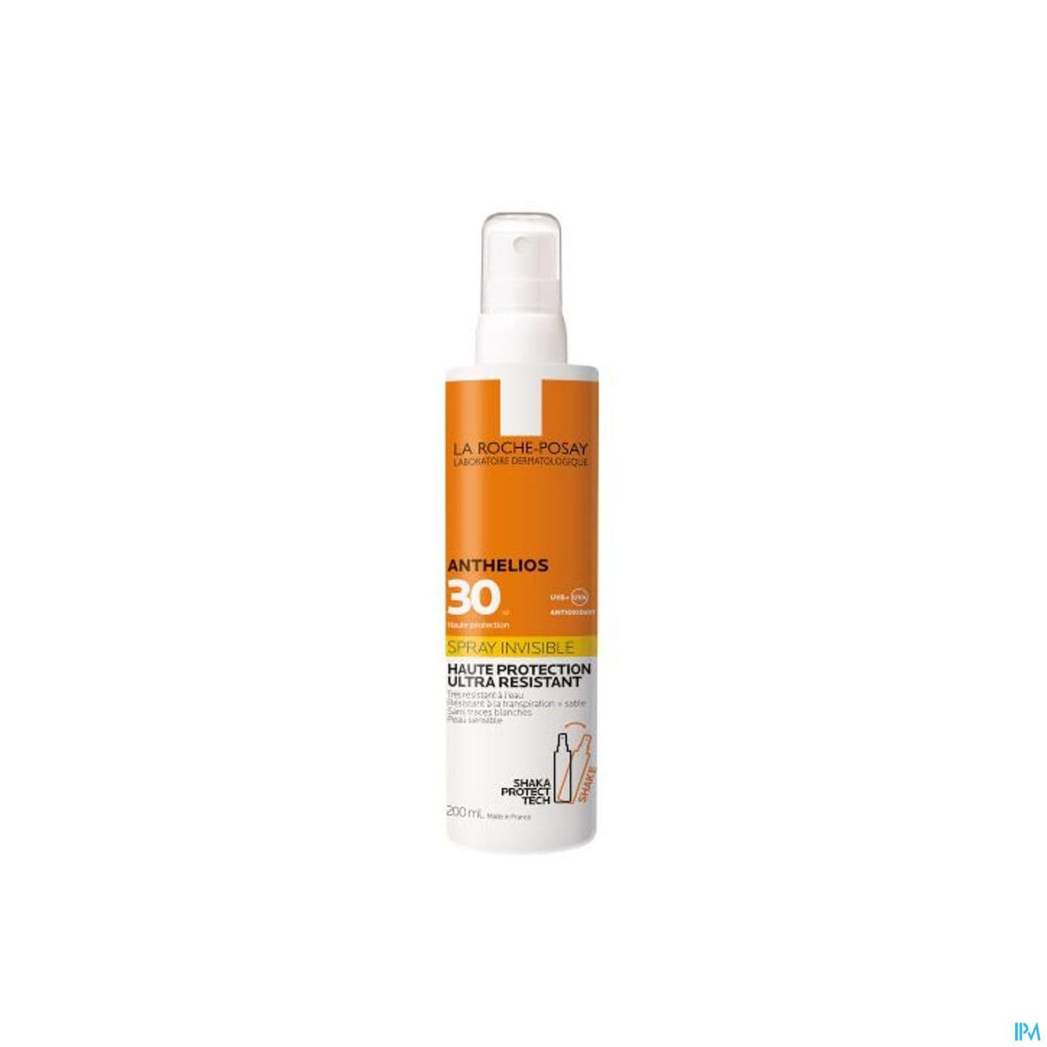 ANTHELIOS 30 SPR INVISIBLE 200ML
