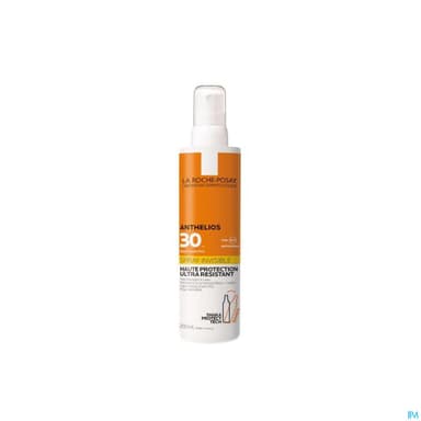 ANTHELIOS 30 SPR INVISIBLE 200ML