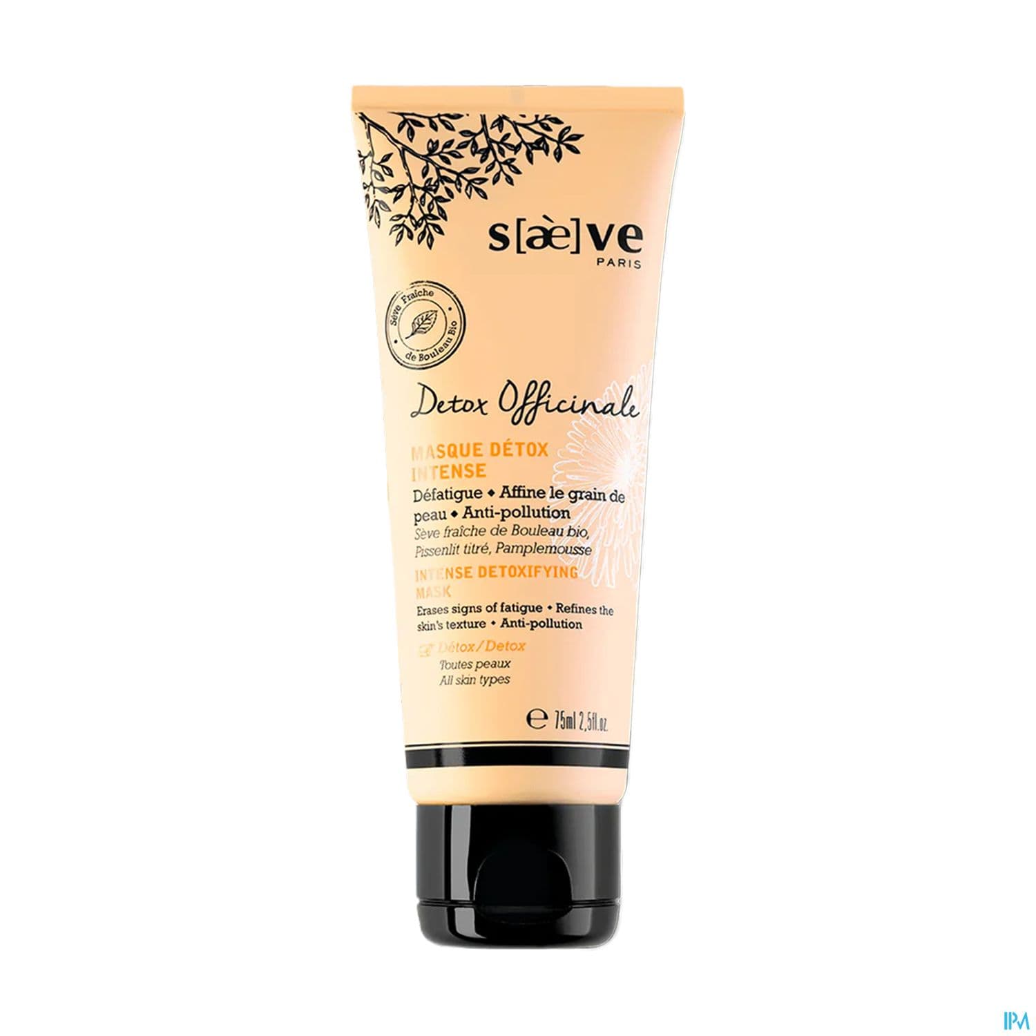 SAEVE DETOX OFF MASQ INTENSE 75ML