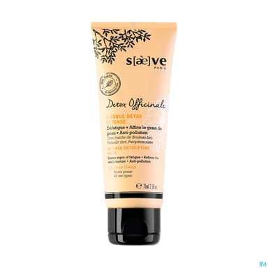 SAEVE DETOX OFF MASQ INTENSE 75ML