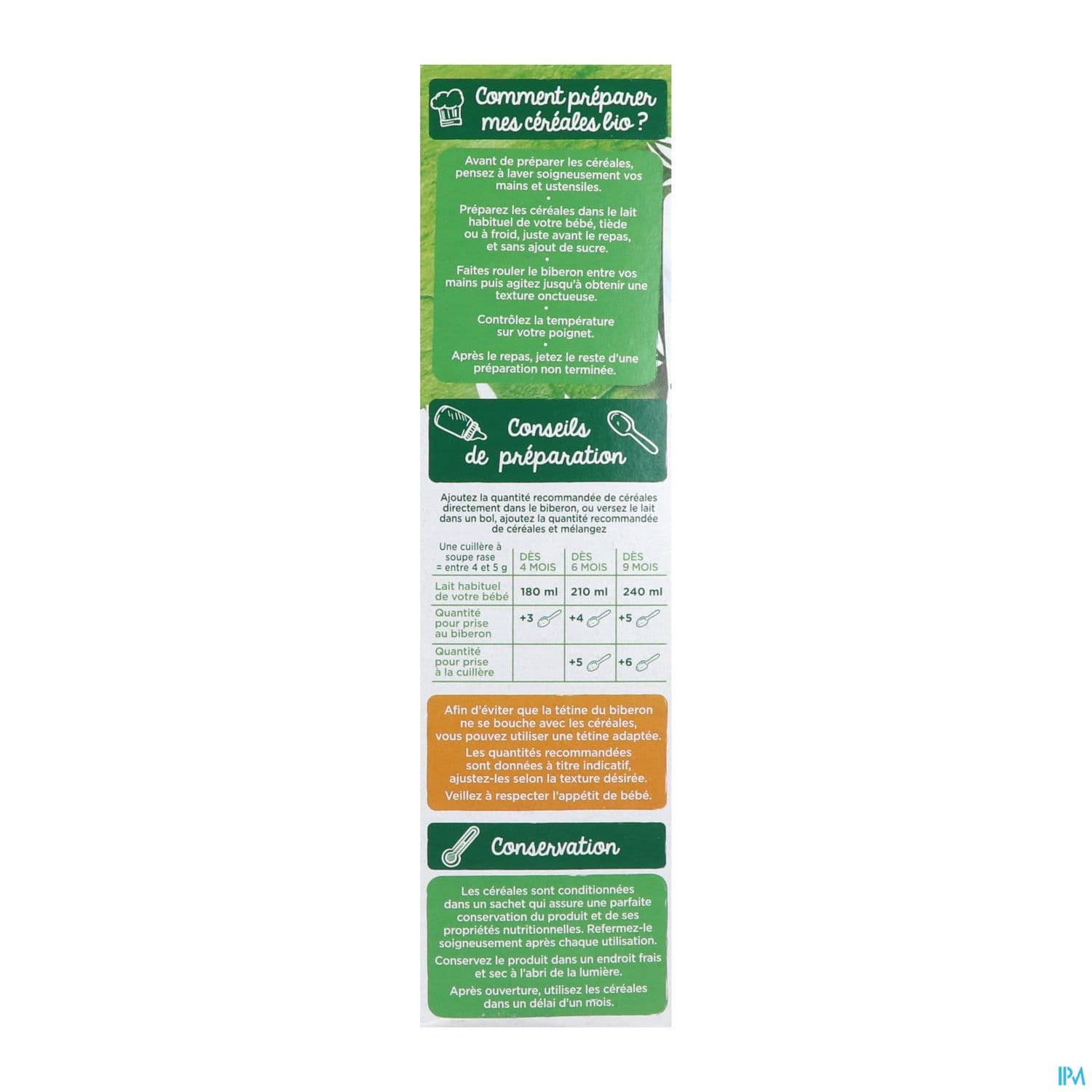 MODILAC CEREALE BIO NATURE 250G