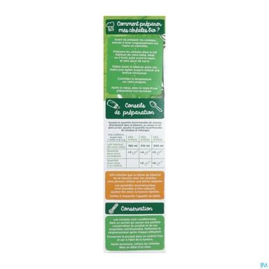 MODILAC CEREALE BIO NATURE 250G