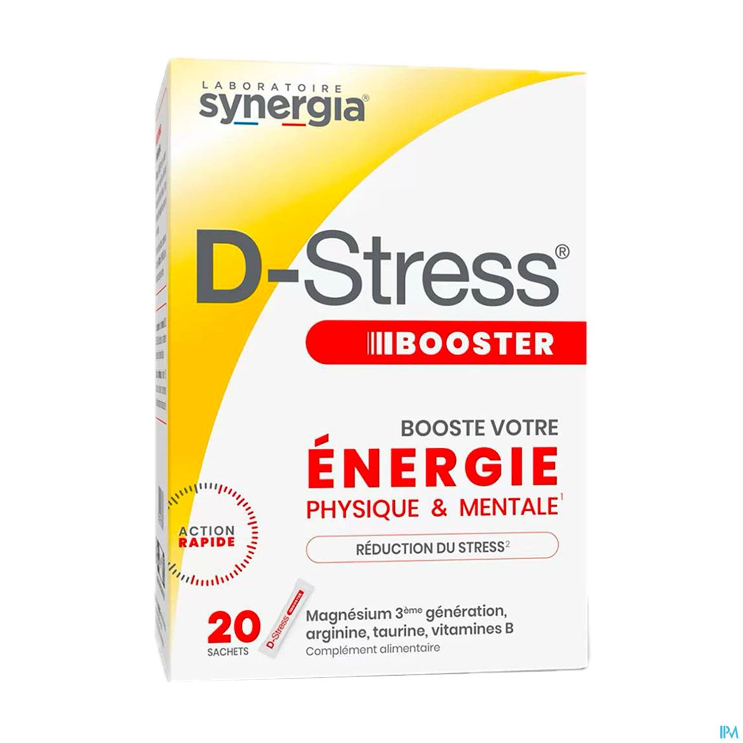 SYNERGIA D-STRESS BOOSTER STICK 20