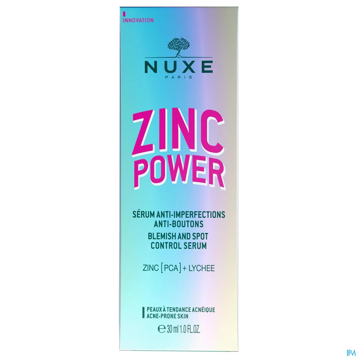 NUXE ZINC POWER SERUM 30ML