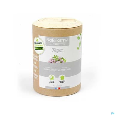 NAT&FORM ECO THYM GELVEG60