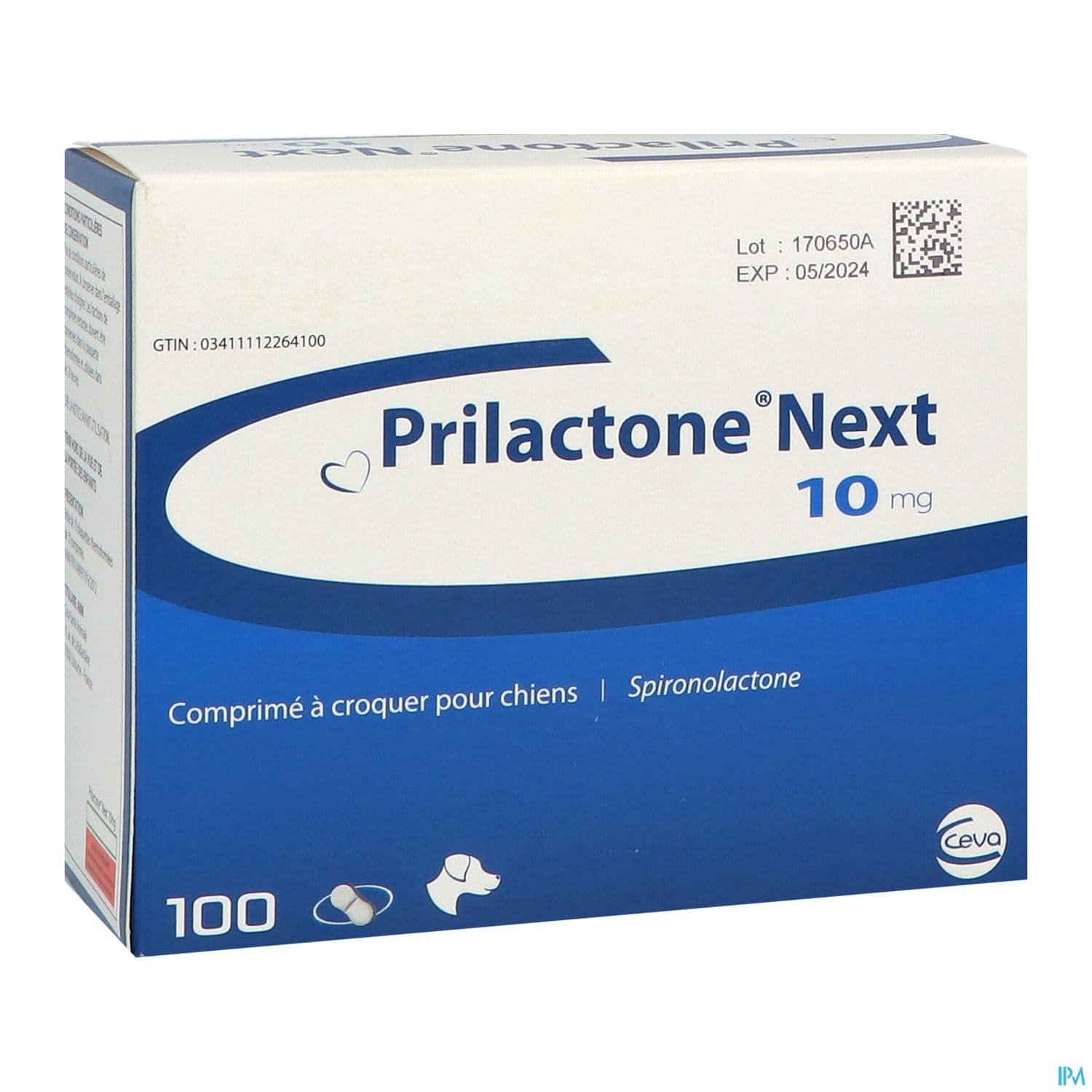 Prilactone Next 10mg Comprime 100