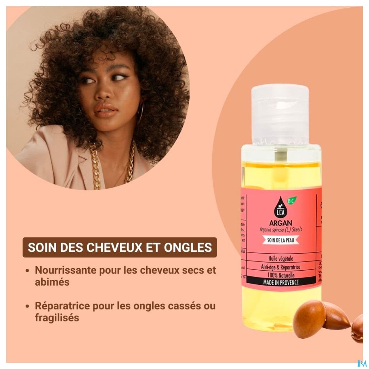 LCA HLE VEG ARGAN BIO 50ML