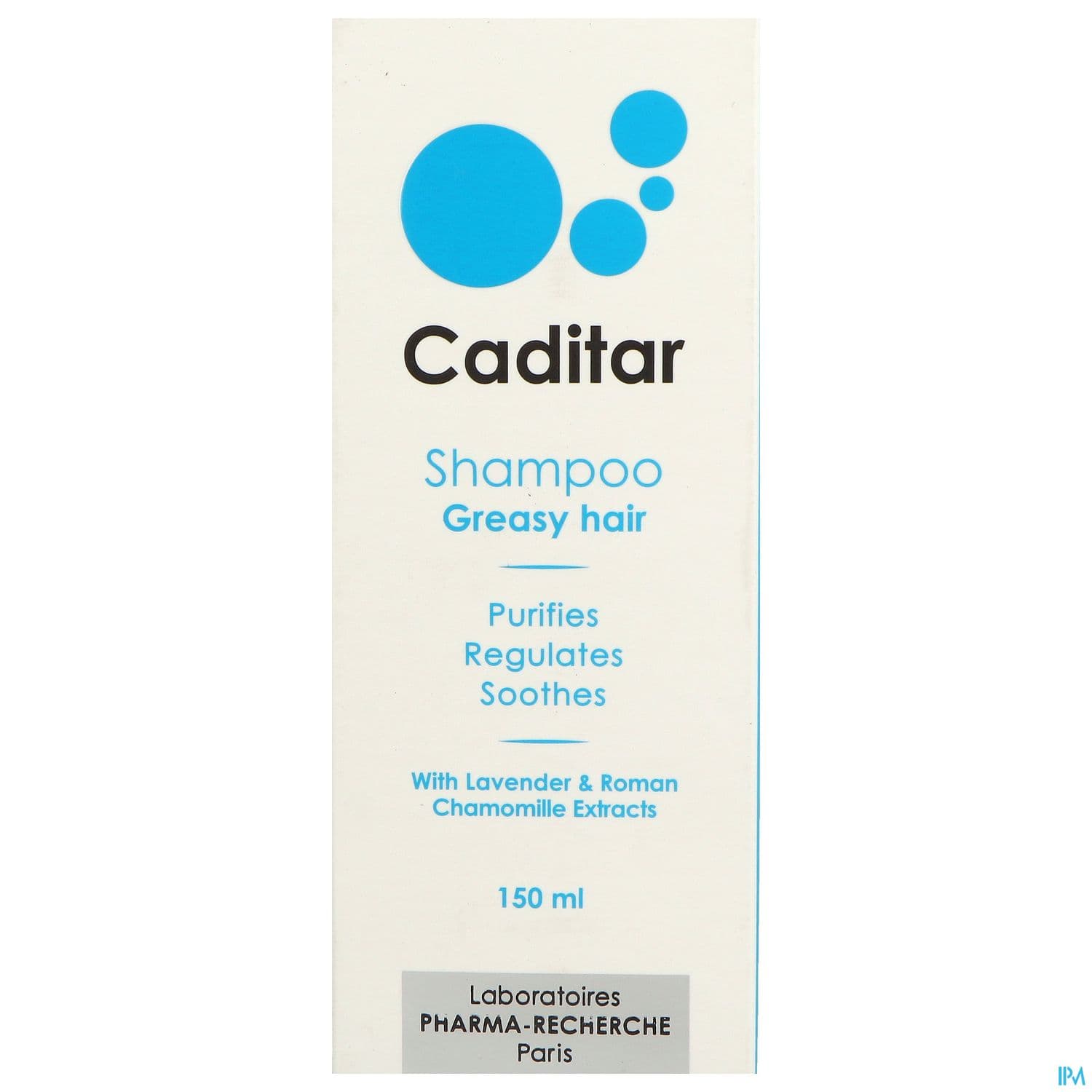 CADITAR SH CHEVEUX GRAS 150ML