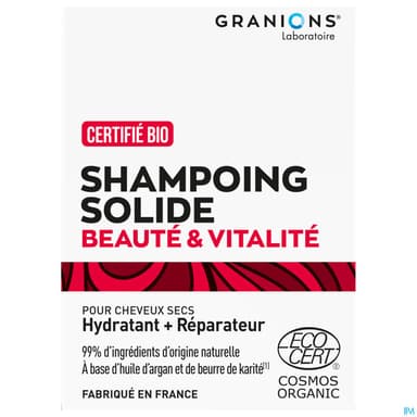 GRANIONS SH SOLIDE VITALITE 80G