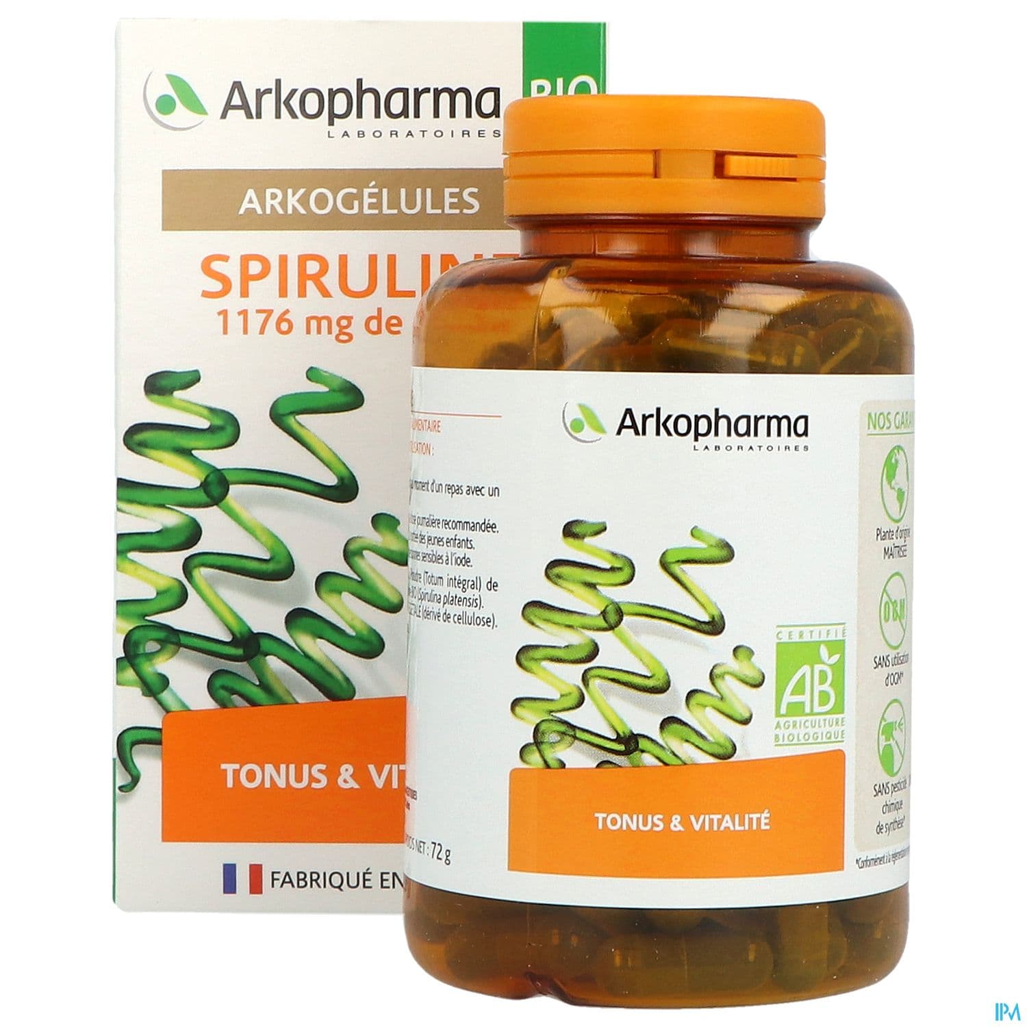 ARKOG SPIRULINE BIO GELUL 150